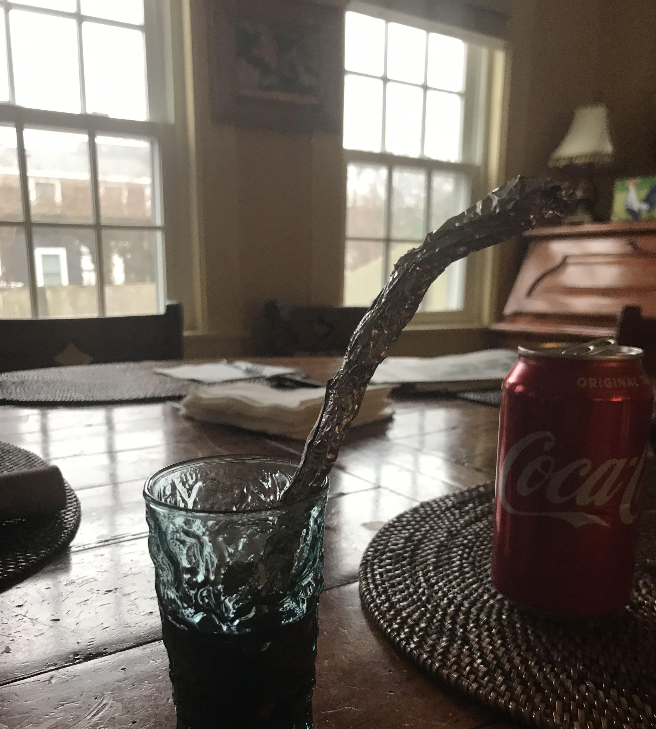 Tin Foil Straw