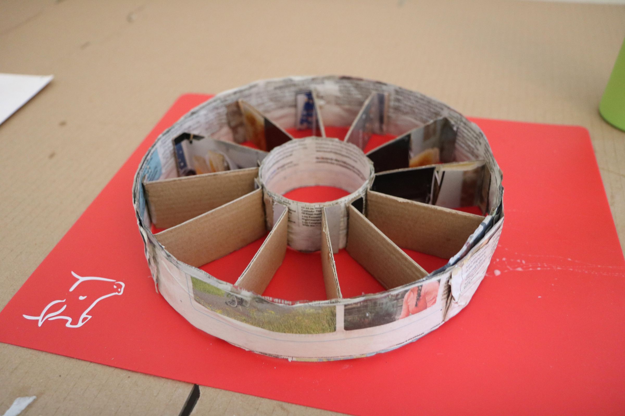 Paper Dart Board 12 Steps (with Pictures) Instructables