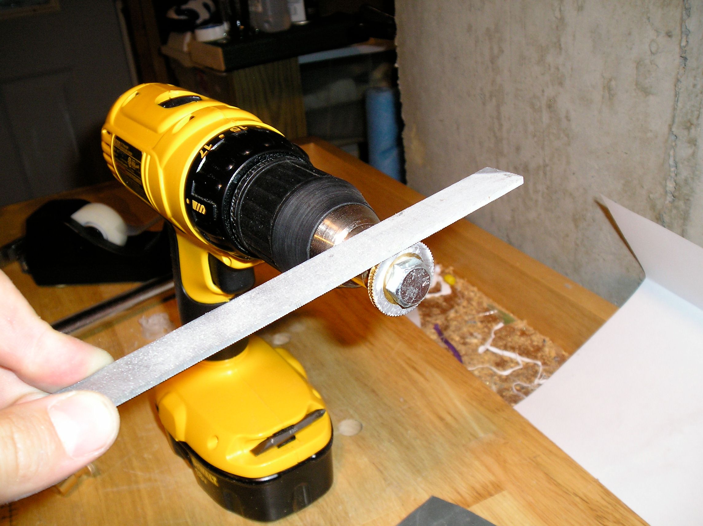 Metal Water Rocket Nozzle 9 Steps Instructables