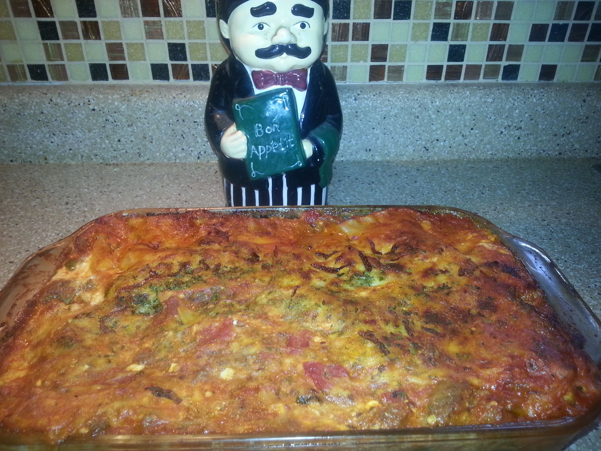 How to Assemble Lasagna