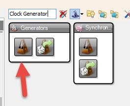 In Visuino Add Components