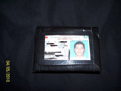 Delux Duct Tape Wallet