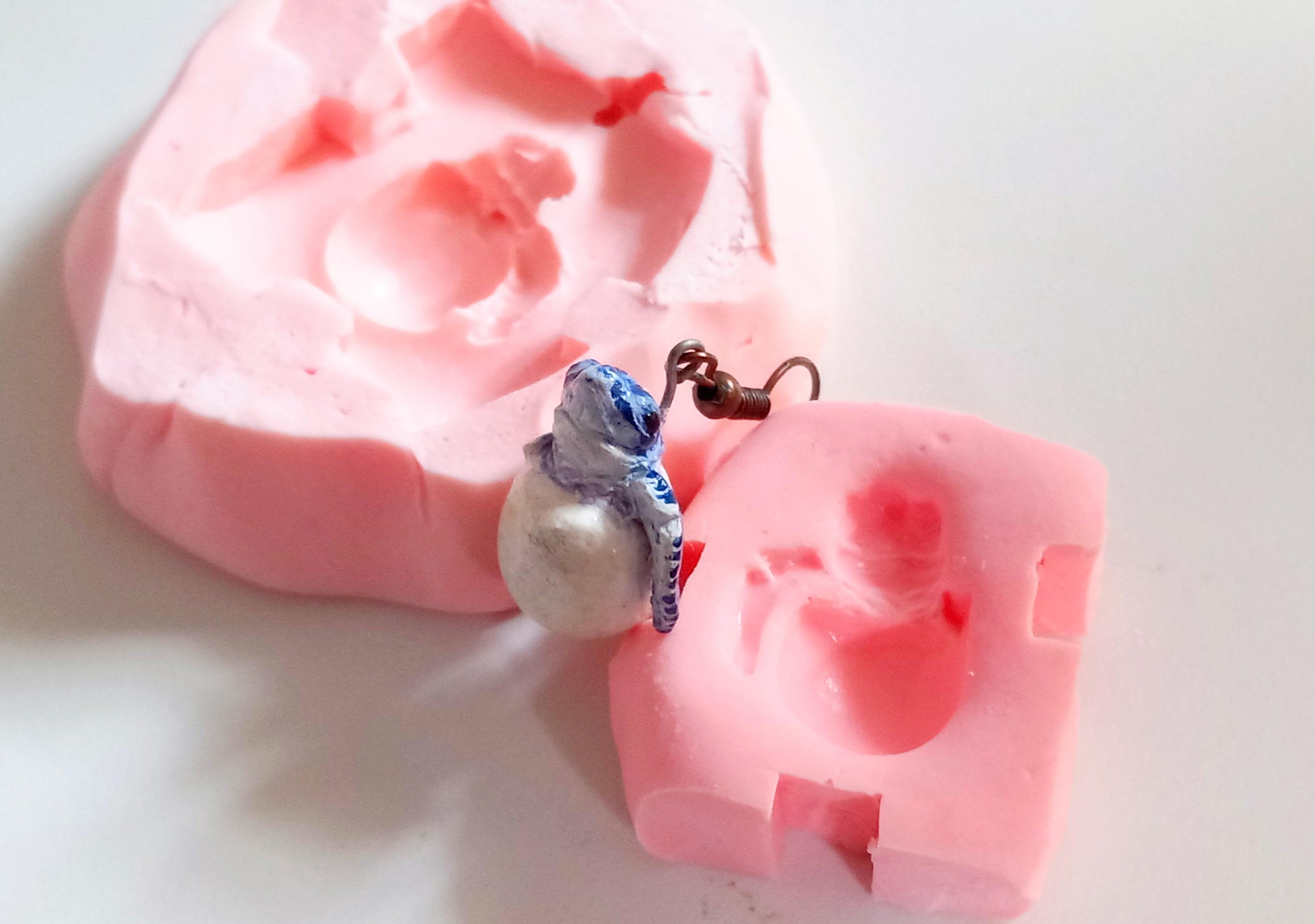 DIY Silicone Molds at Home for Clay Crafts 7 Steps (with Pictures