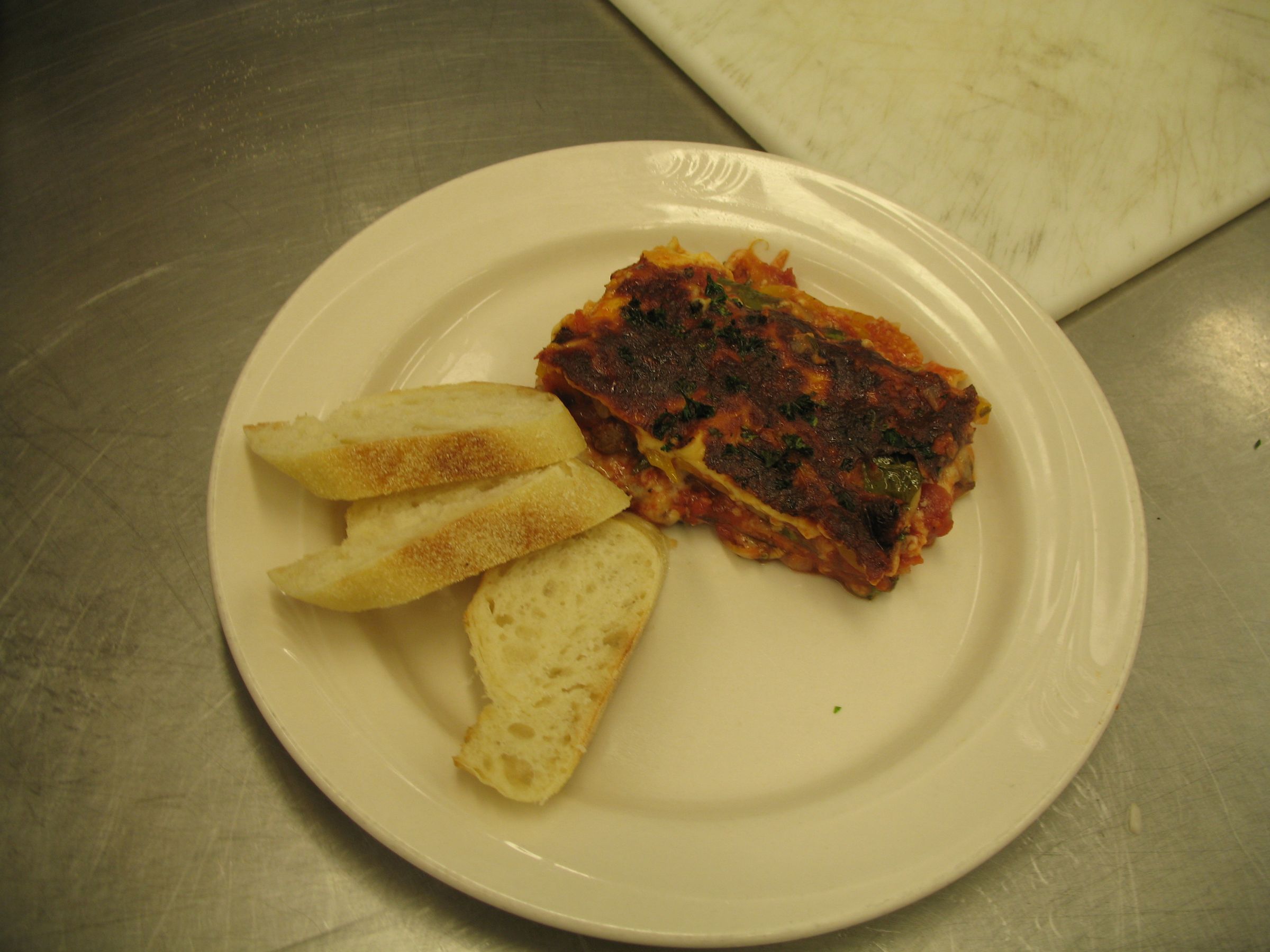 Making Lasagne 