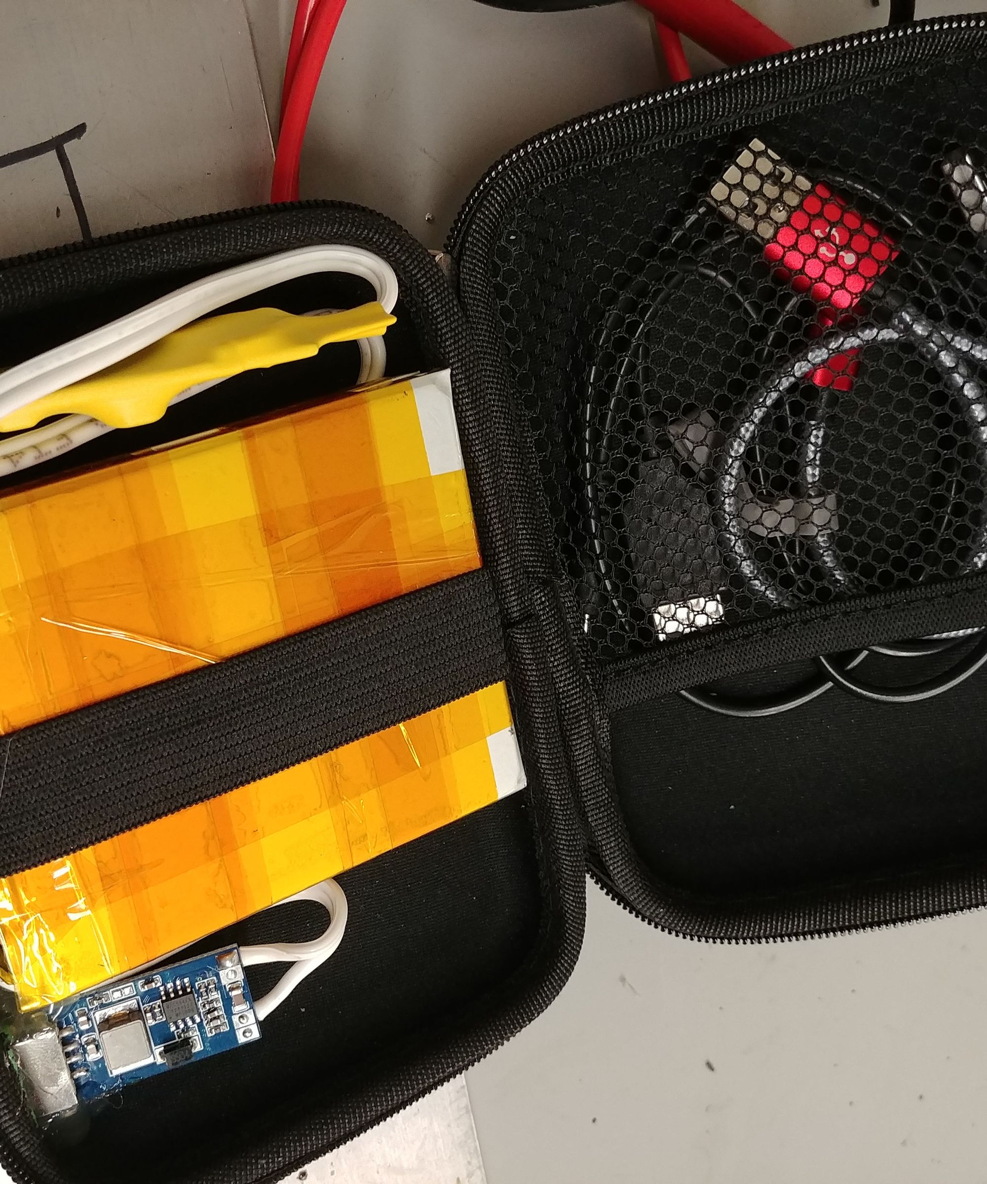 Tidy Power Bank From Laptop Battery
