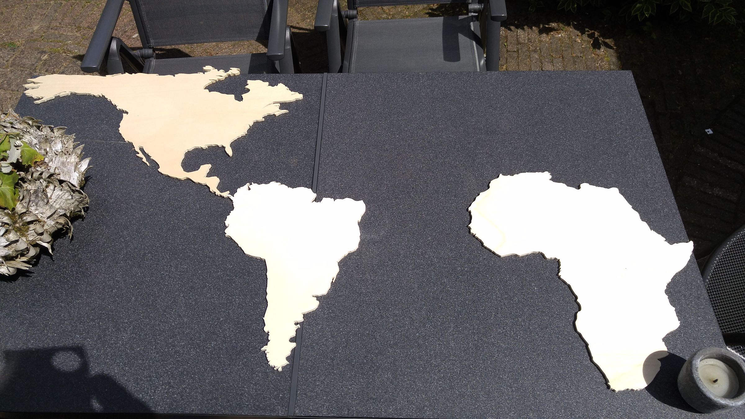 Wooden Wall Mounted World Map 7 Steps (with Pictures) Instructables