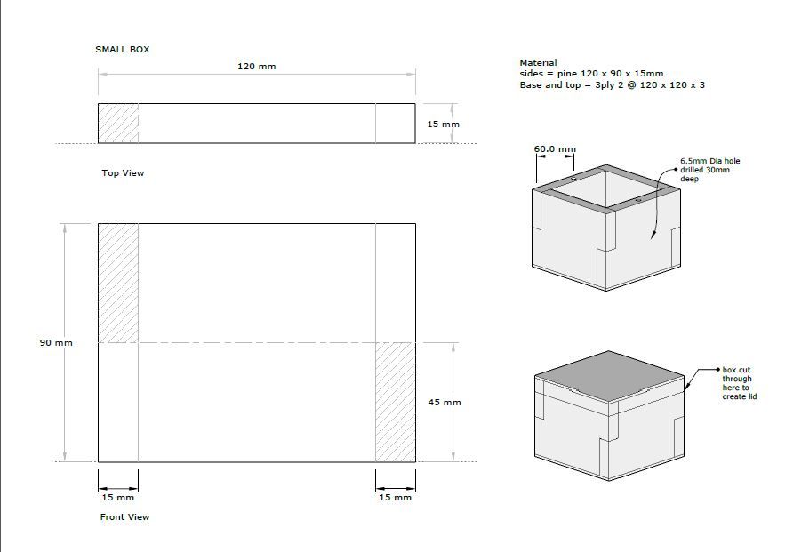 Small Box Construction Small Wooden Box : 12 Steps (with Pictures) - Instructables