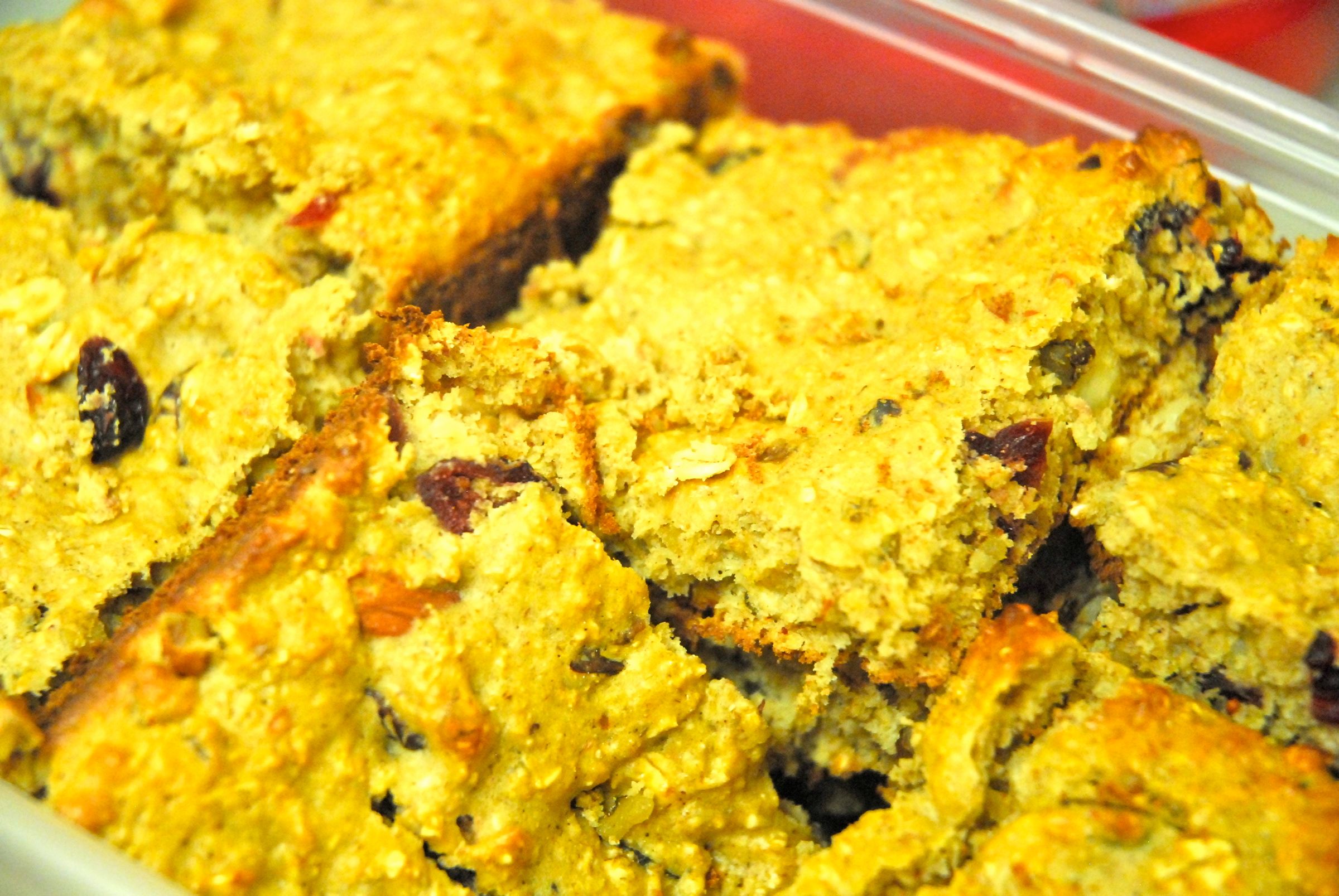 Healthy OatNut "Cookie" Bars (with Pictures) Instructables