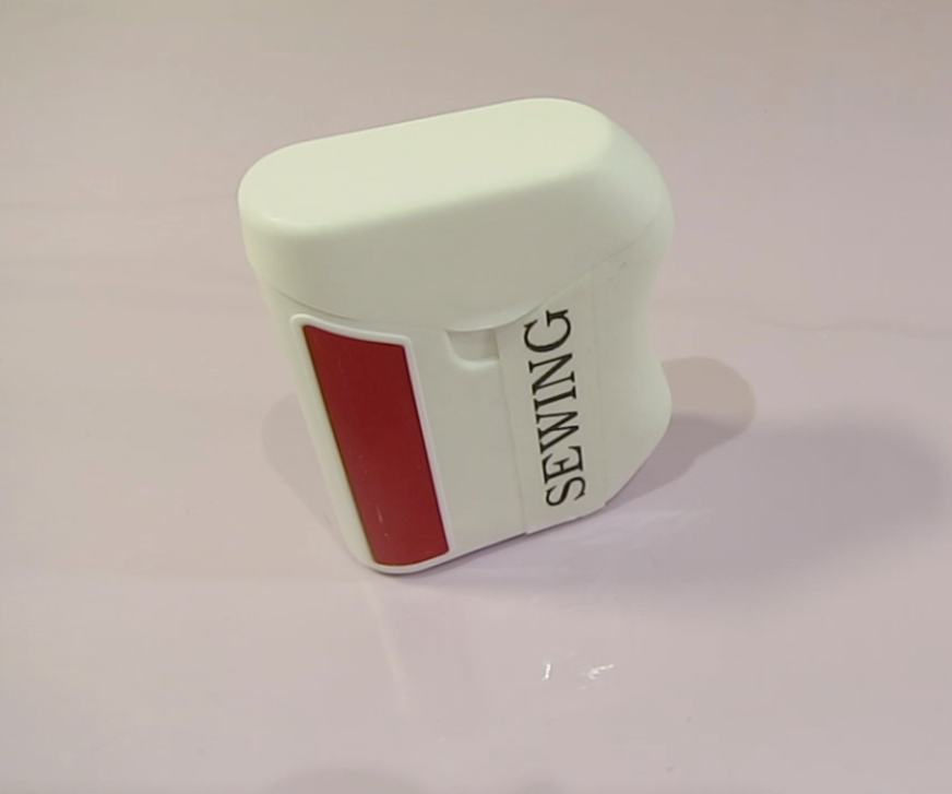 Dental Floss Sewing Kit Hack