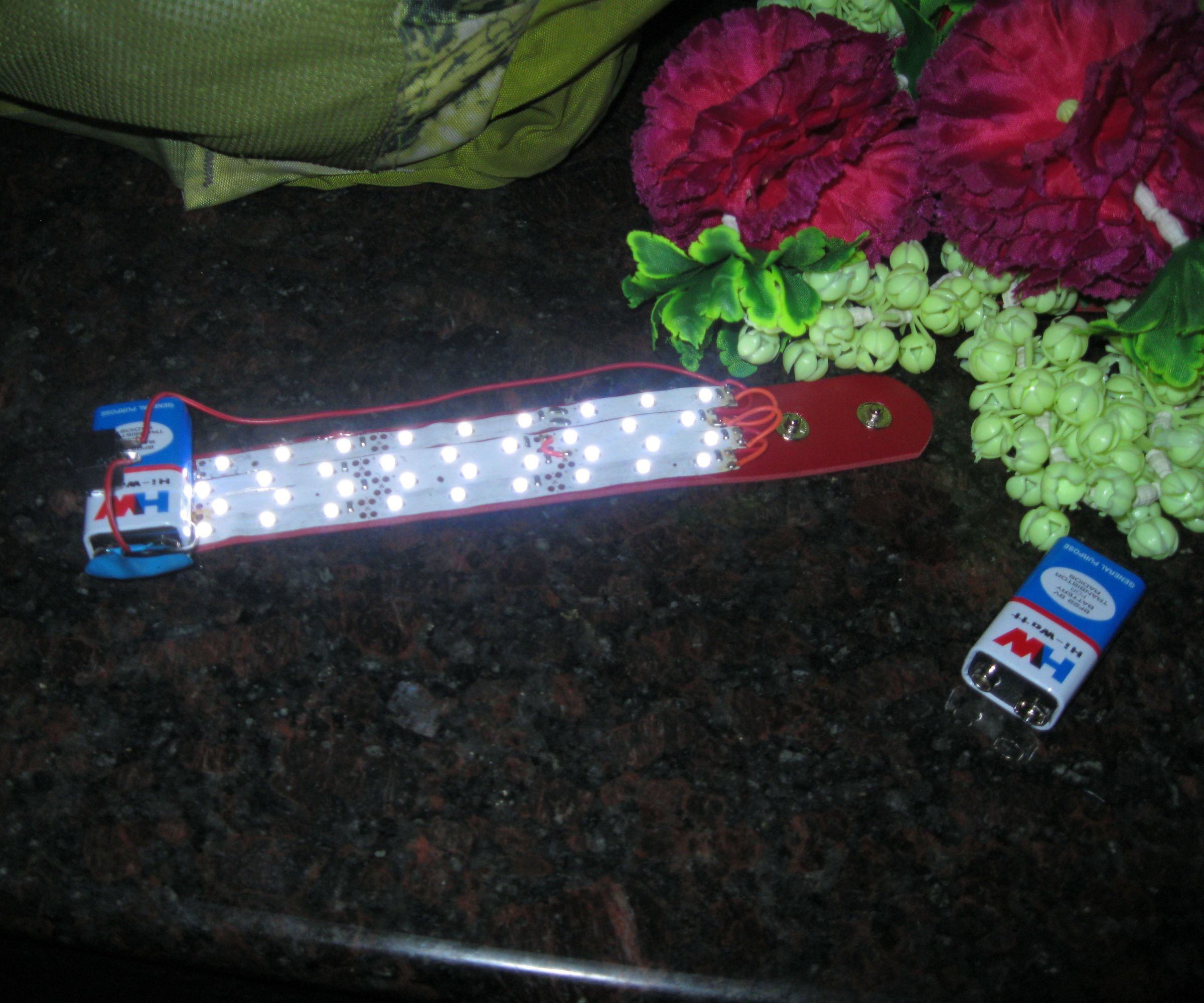 DIY LED BRACELET