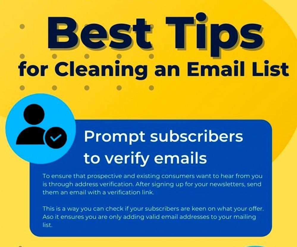 Best Tips for Cleaning an Email List