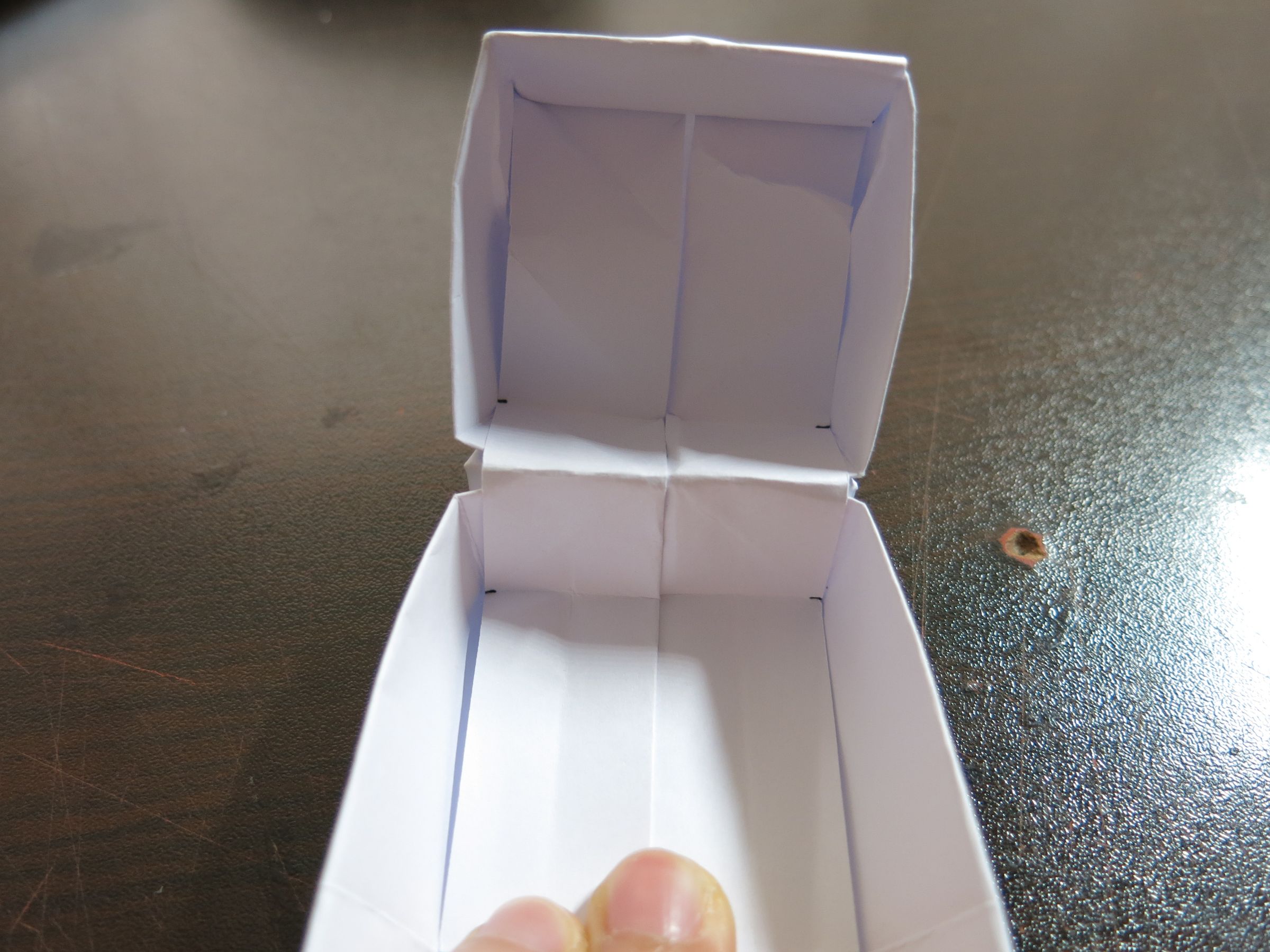 How to Fold a Box With Lid 19 Steps Instructables