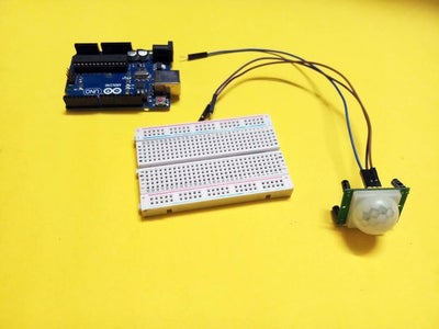 PIR Sensor and LCD Interface to Arduino : 5 Steps (with Pictures ...
