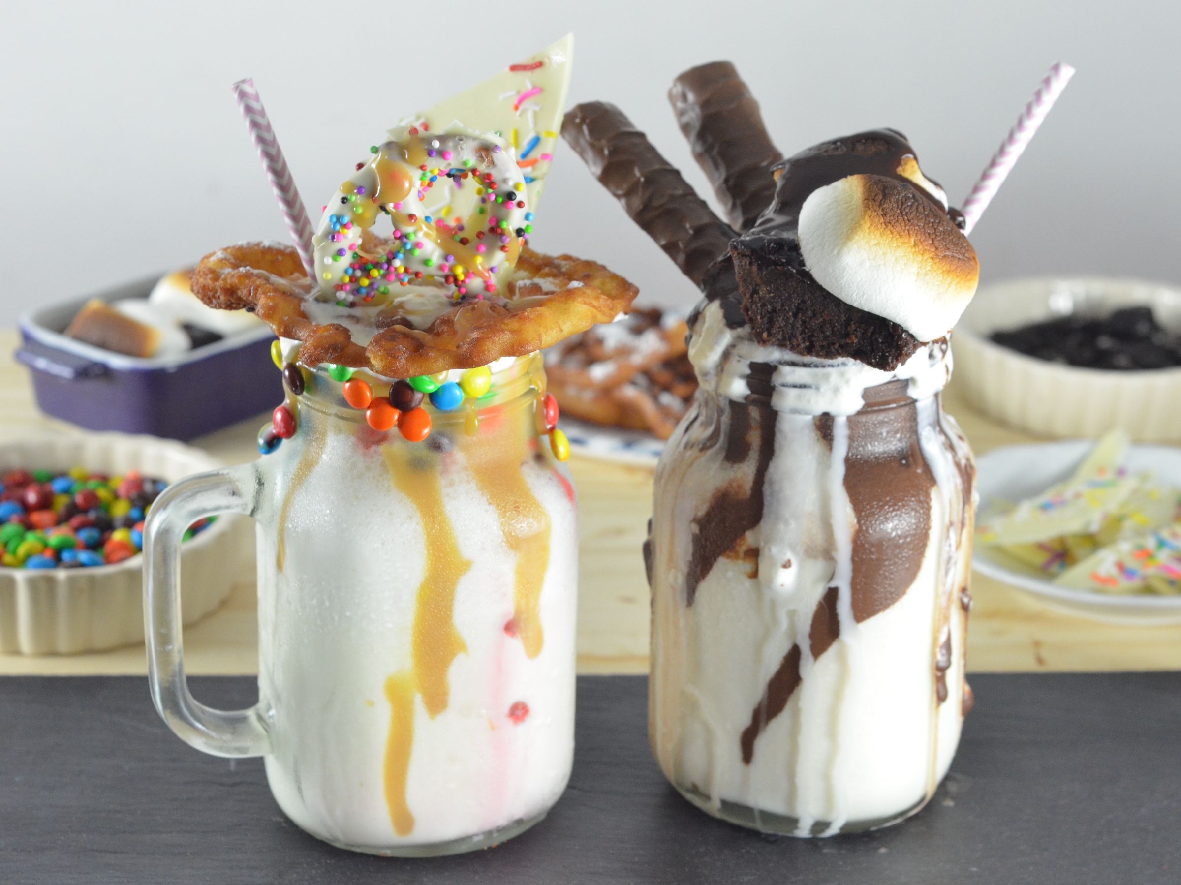 How To Make Freakshakes
