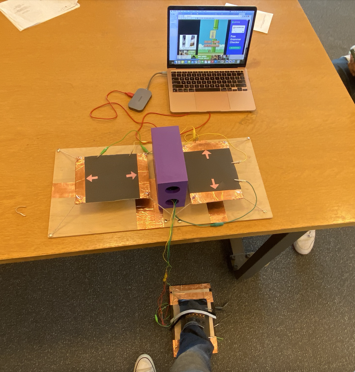 Assistive Tech Controller: Two Lever Buttons and One Foot Pedal (Up to ...