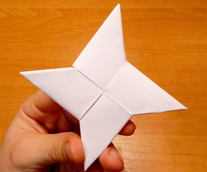Paper Shuriken