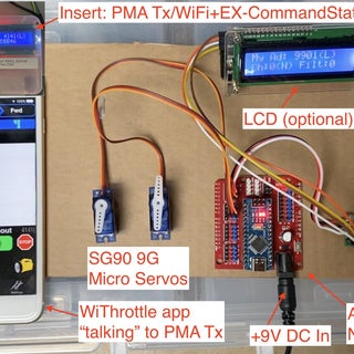 DCC Accessory Decoder Using Arduino Nano : 5 Steps - Instructables
