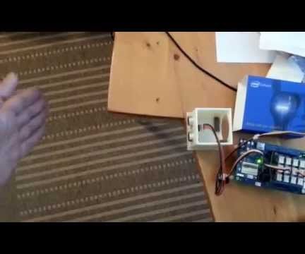 Intel IoT Edison Sonar Theremin