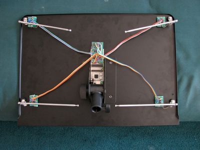 Mounting Everything to the Stand
