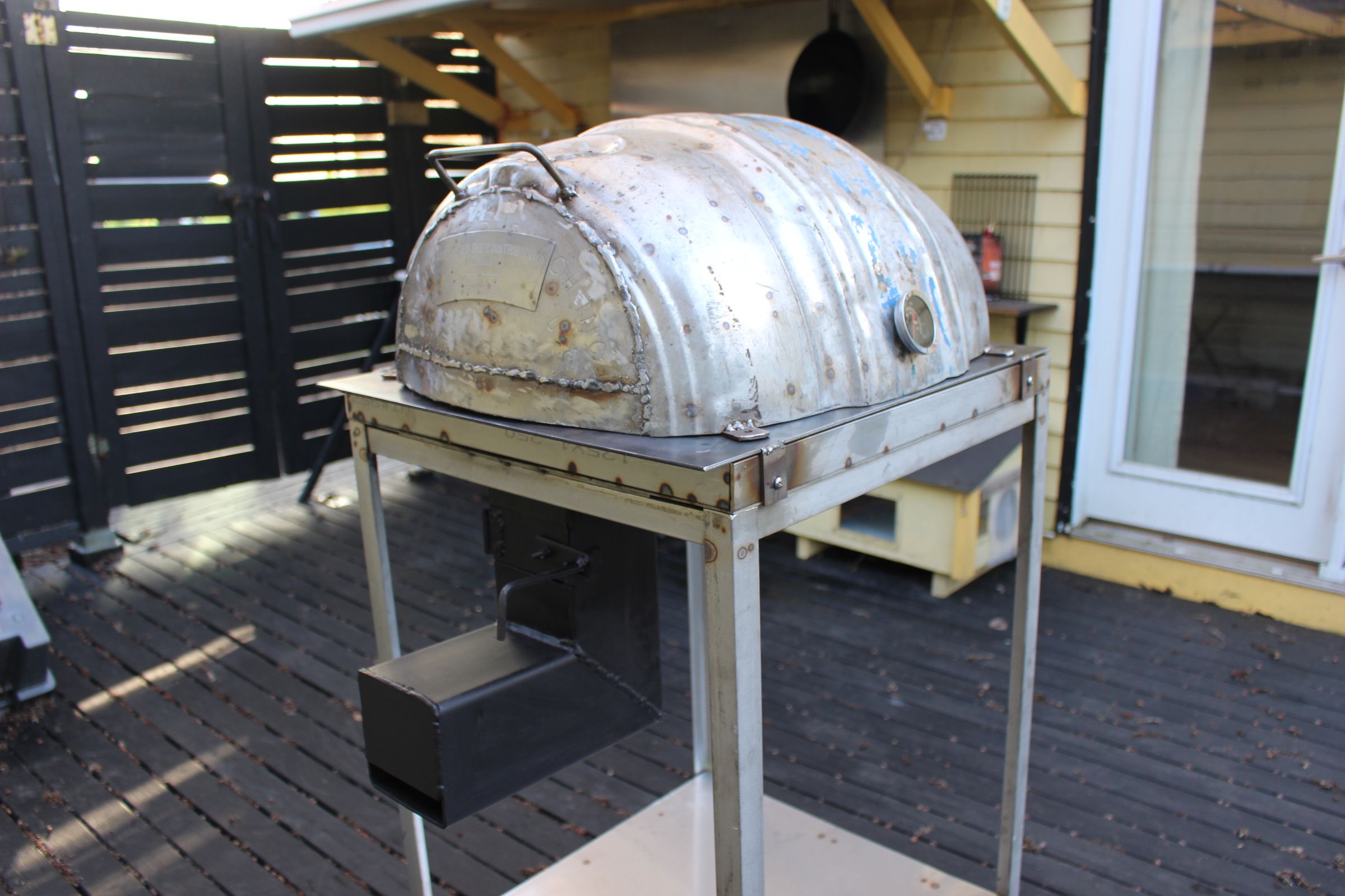 Beer Keg Pizza Oven 9 Steps (with Pictures) Instructables