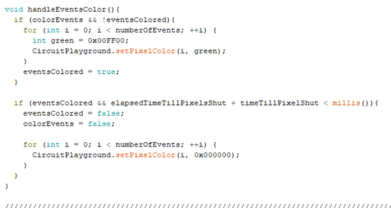 Receive a Notifications Regarding Upcoming Calendar Events With Push Notifications