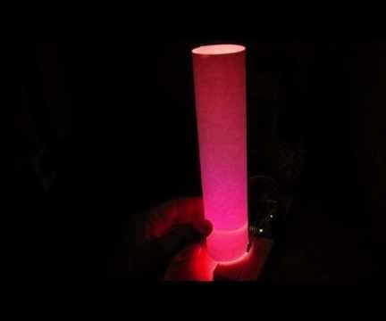 Arduino Mood Lamp