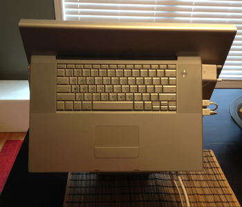 Convert a Macbook Pro Into an IMac