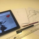 Girl With Balloon Entremet - Inspired by Bansky