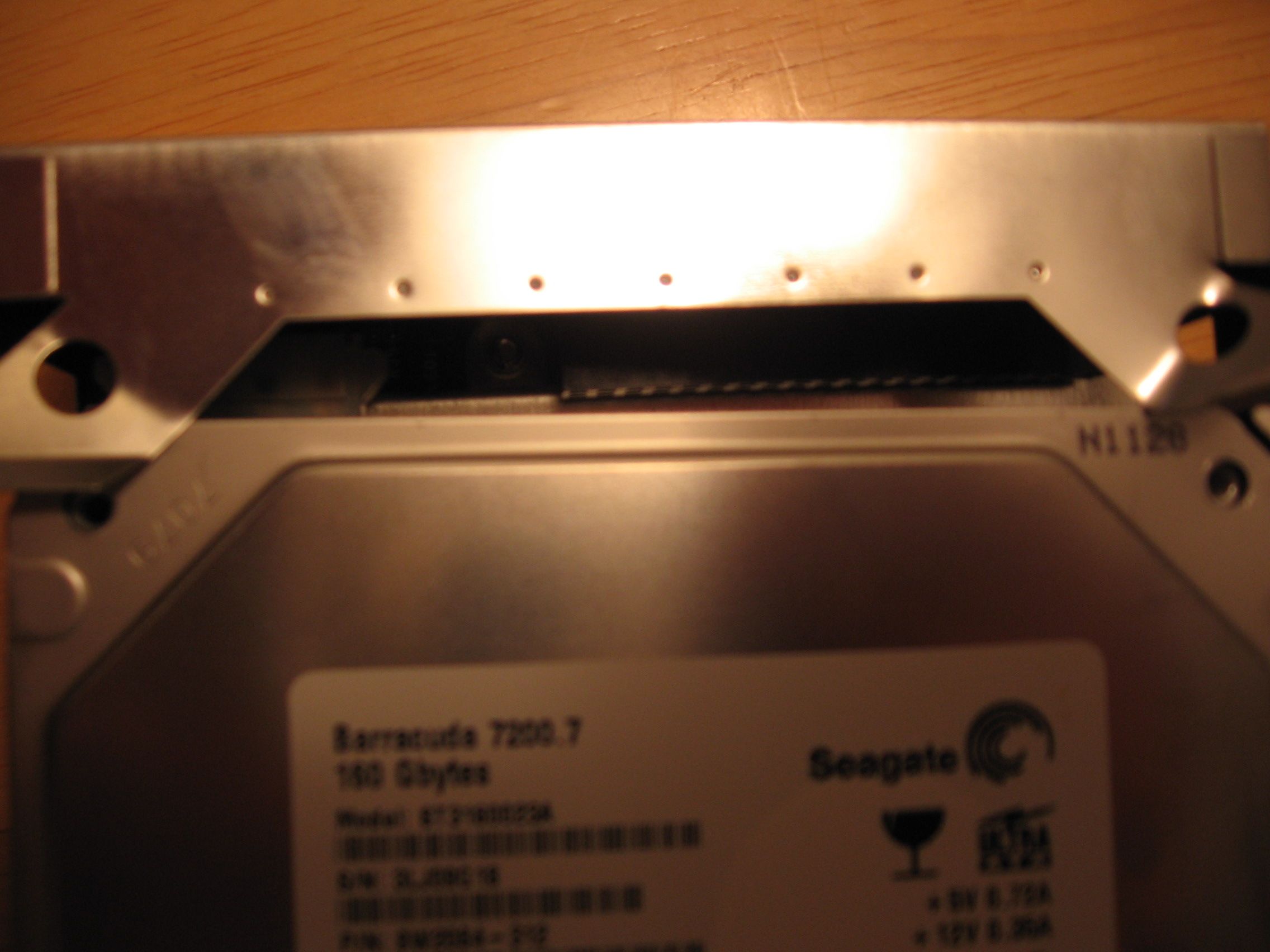 Disassemble Seagate External Harddrive Enclosure 5 Steps Instructables