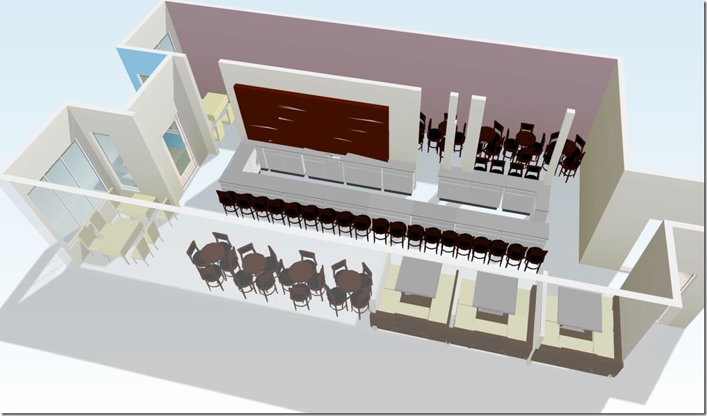 Bbq Restaurant Kitchen Layout