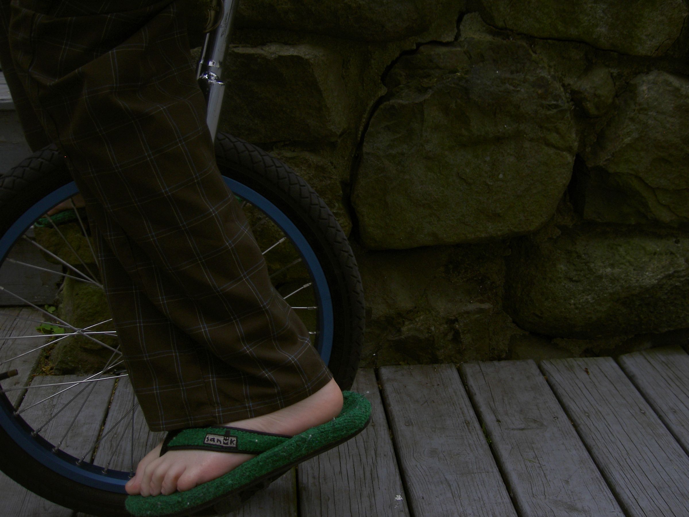 The Unicycle Freemount: by Popular Demand