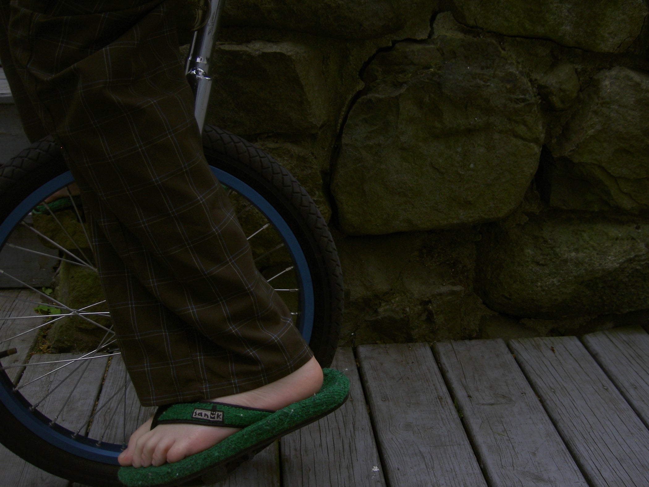 The Unicycle Freemount by Popular Demand Instructables