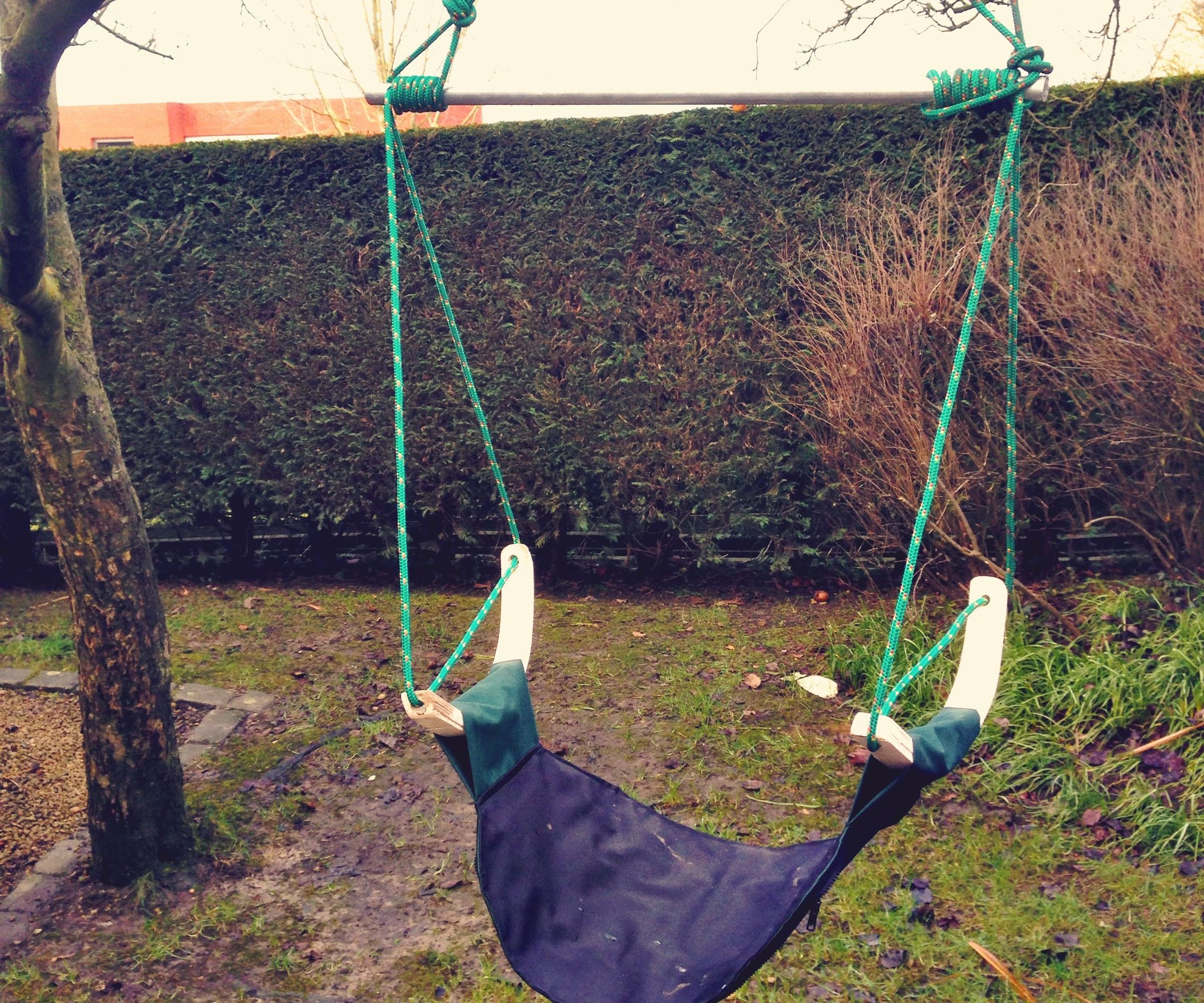 DIY Portable Swing
