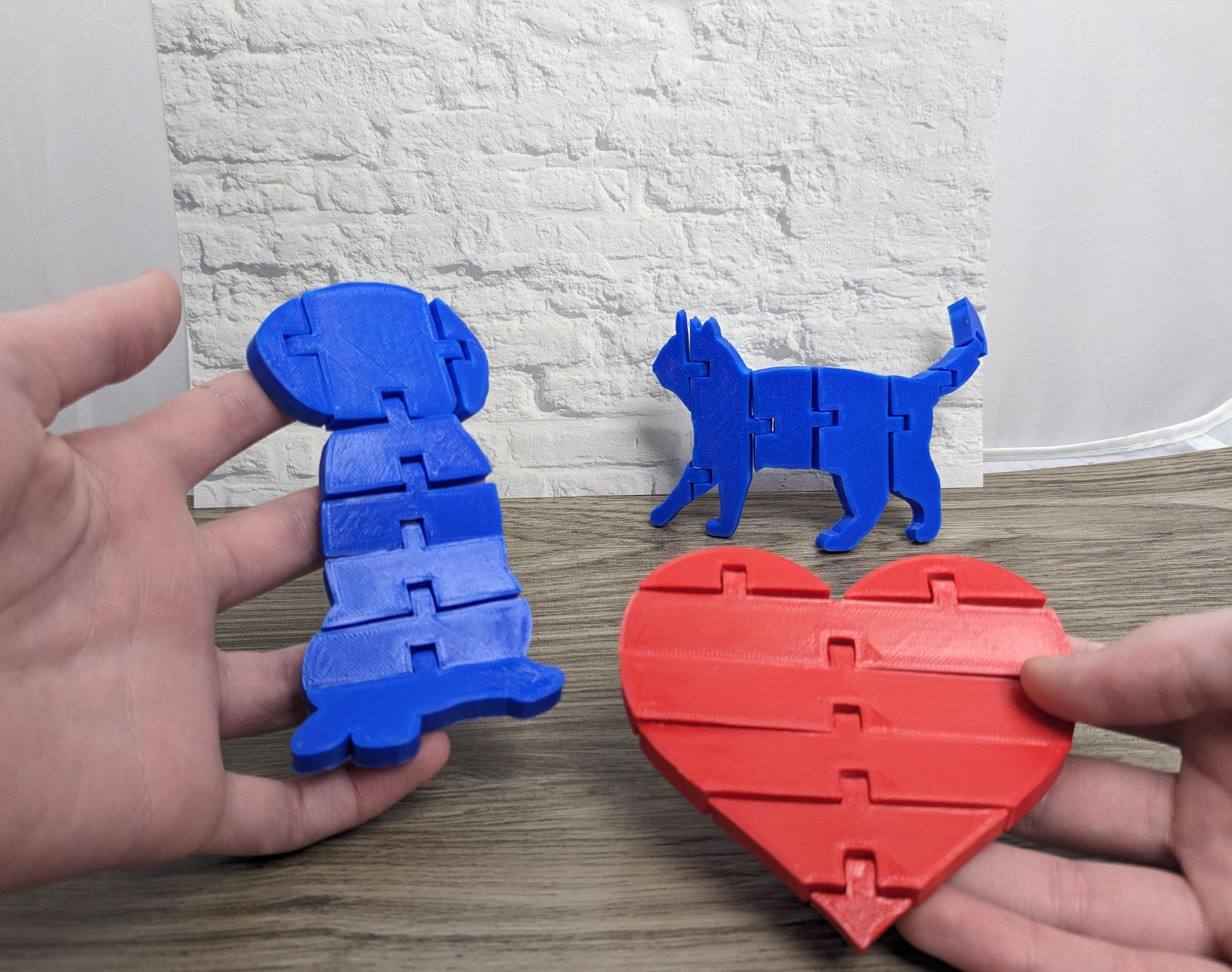 Designing Articulated Fidgets for 3D Printing! (Print in Place)