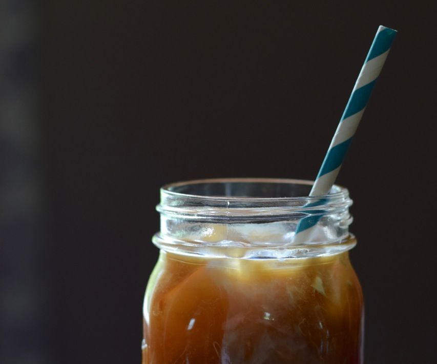 How to Make Cold Brew Coffee + Orange Vanilla & Coconut Pecan Cold Brew Flavors