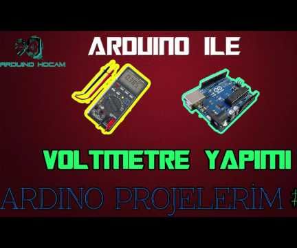 Arduino Voltmeter Instructables Arduino Voltmeter Instructables