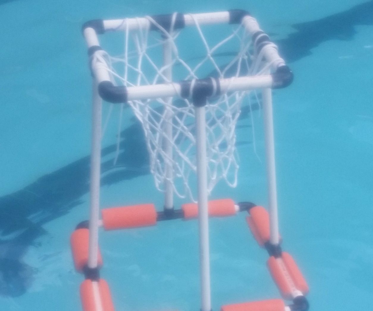 DIY Floating Basketball Hoop