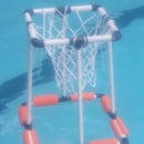 DIY Floating Basketball Hoop