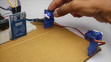 Make Arduino RFID Barrier System With OLED Display : 6 Steps (with ...