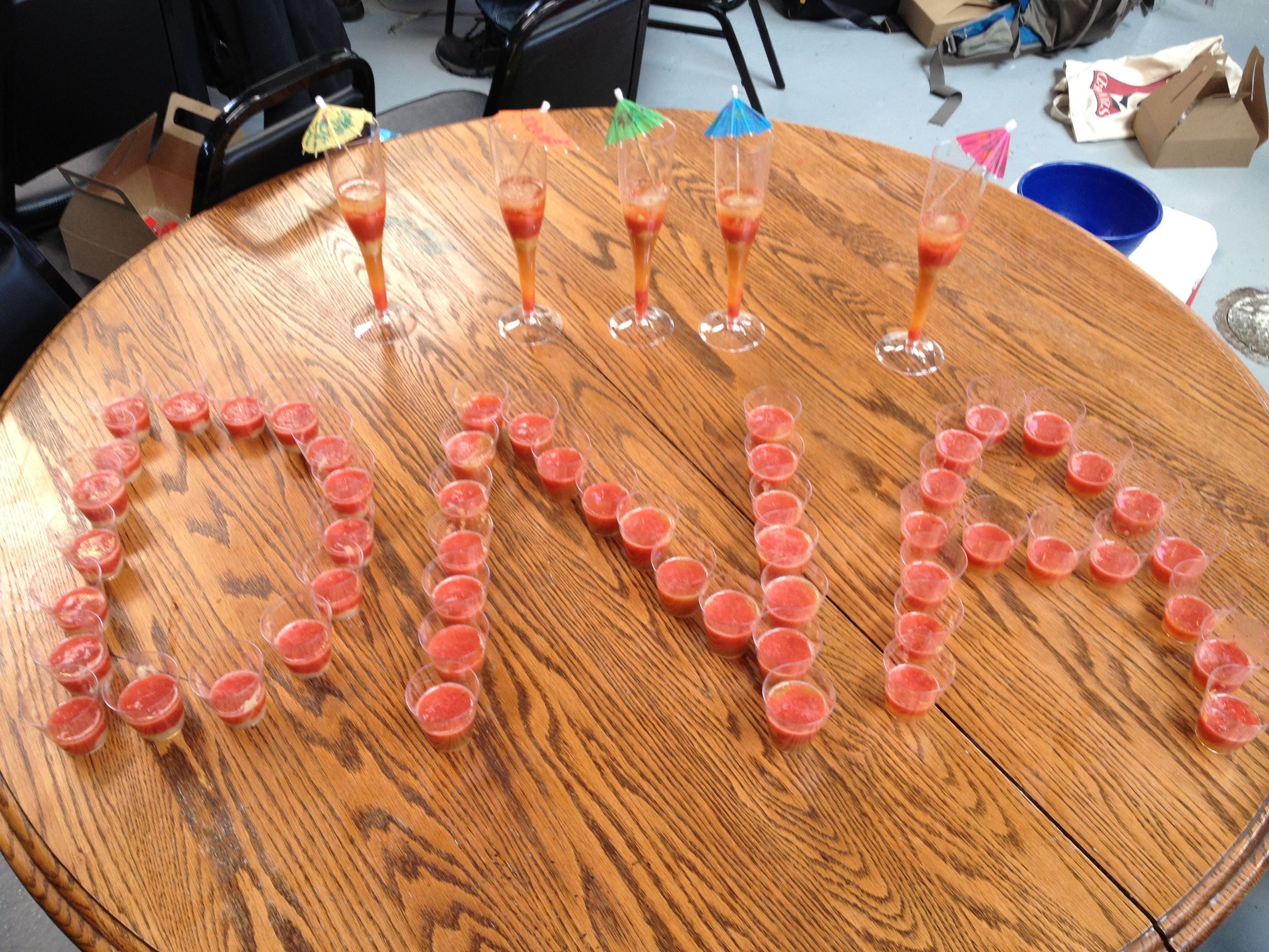 DNAquiri: the delicious DNA extraction