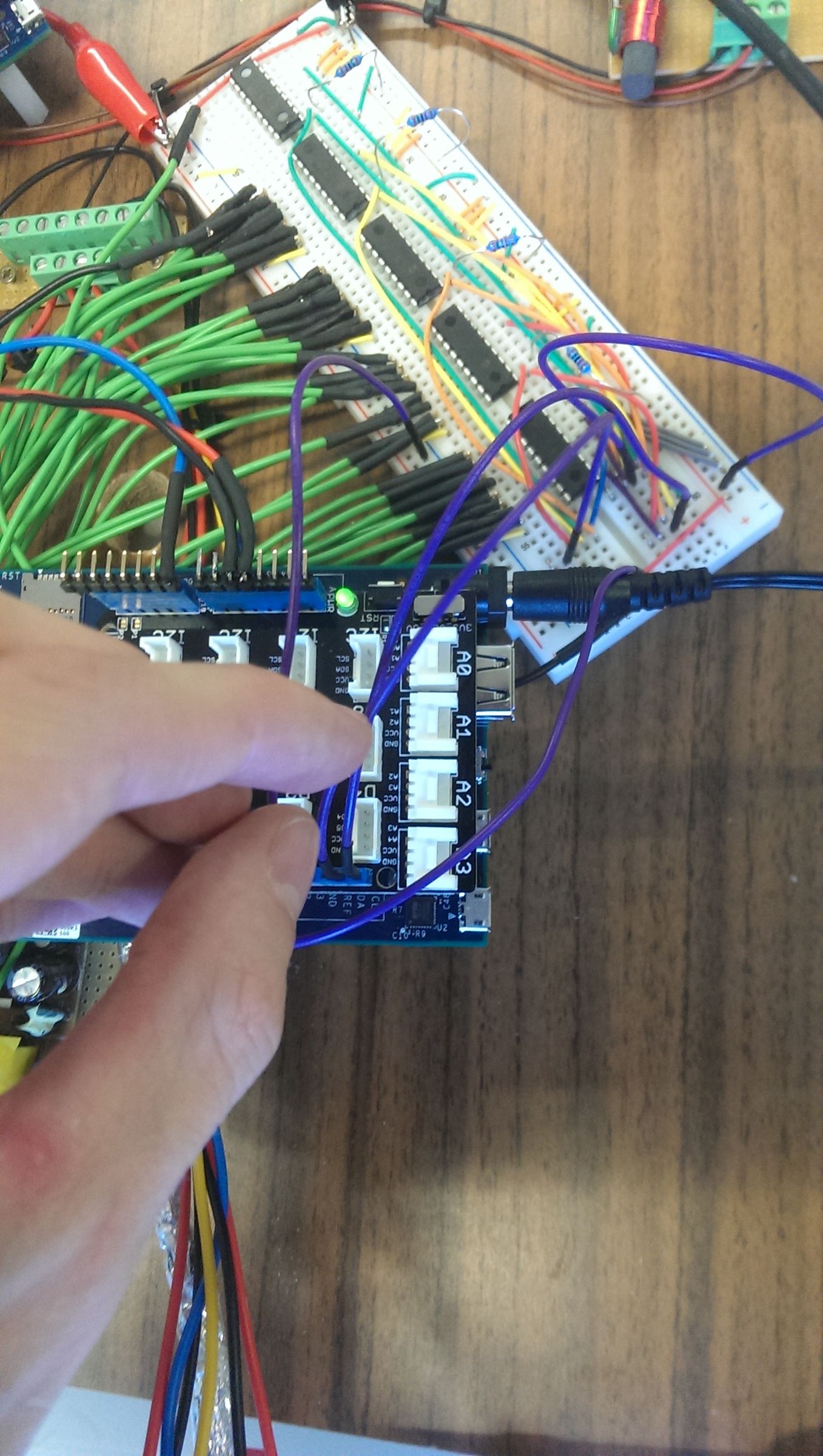 Binary Wall Clock 3 Steps Instructables