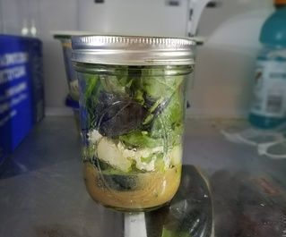 Mason Jar Salad