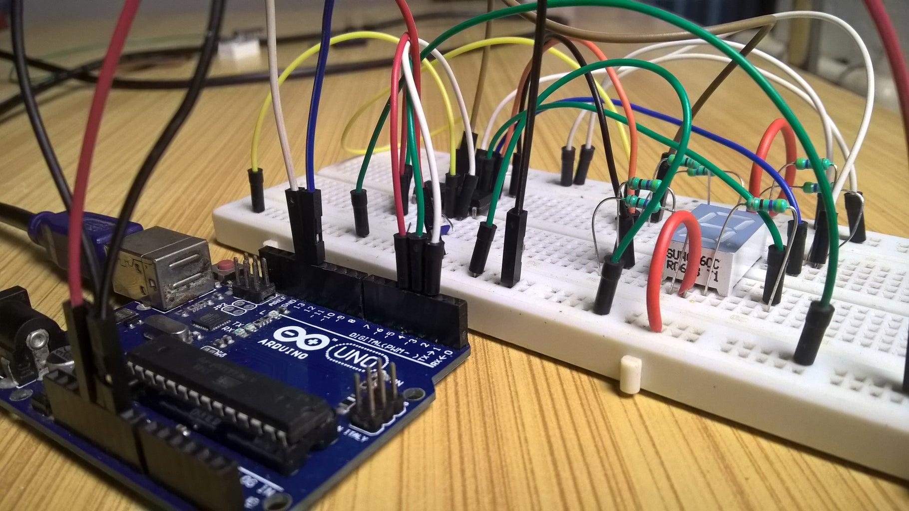 Ultrasonic Sensor Based Water Level Indicator : 7 Steps (with Pictures ...