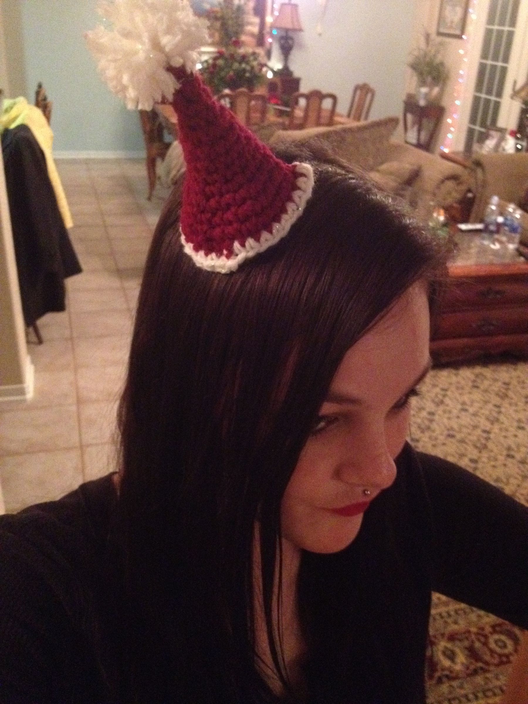 Mini Santa Hat