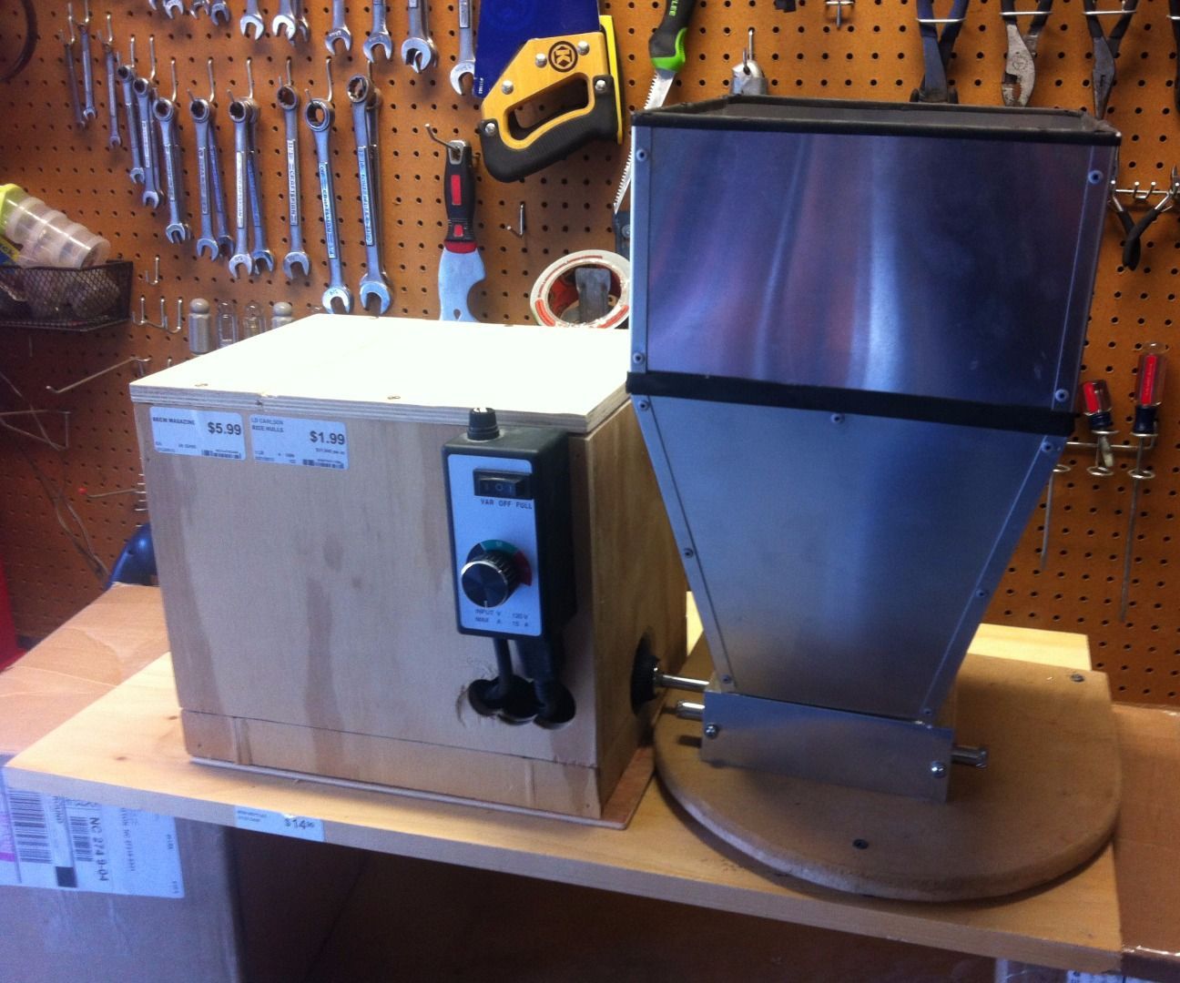 Build a Quiet Home Brewing Grain Mill