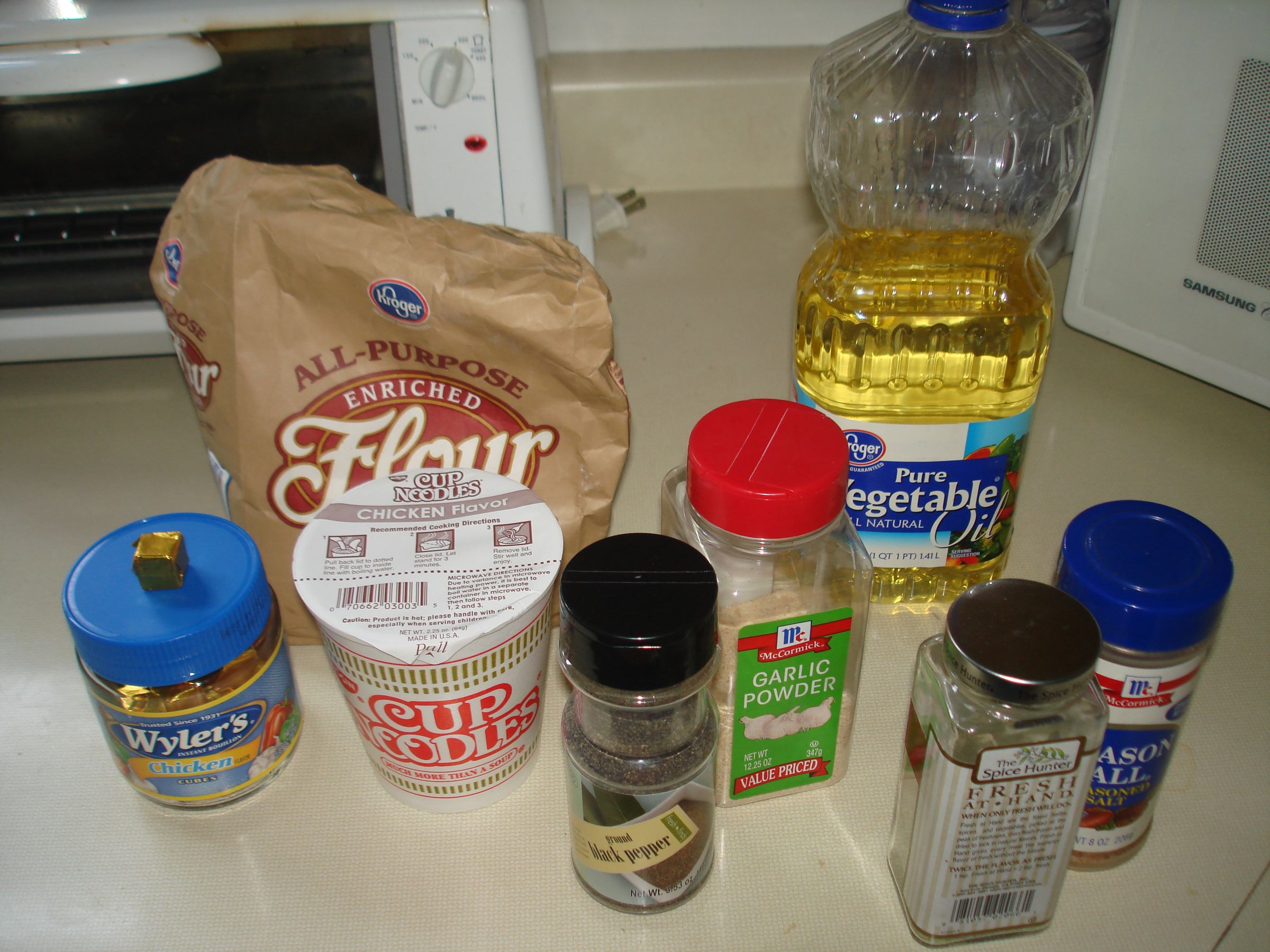 Cup Noodles, Gravy Style