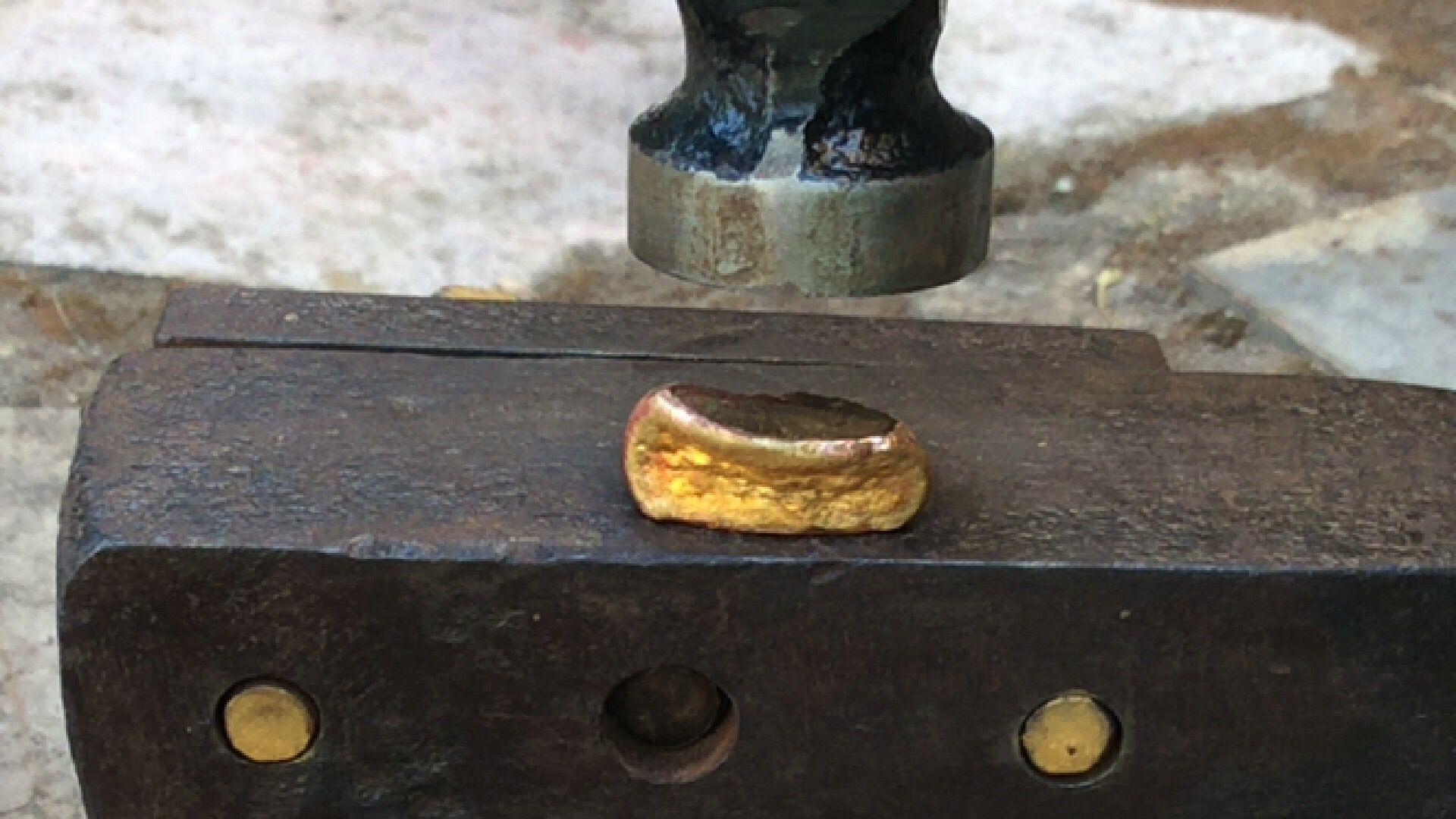 Pure Gold Wedding Ring : 7 Steps (with Pictures) - Instructables