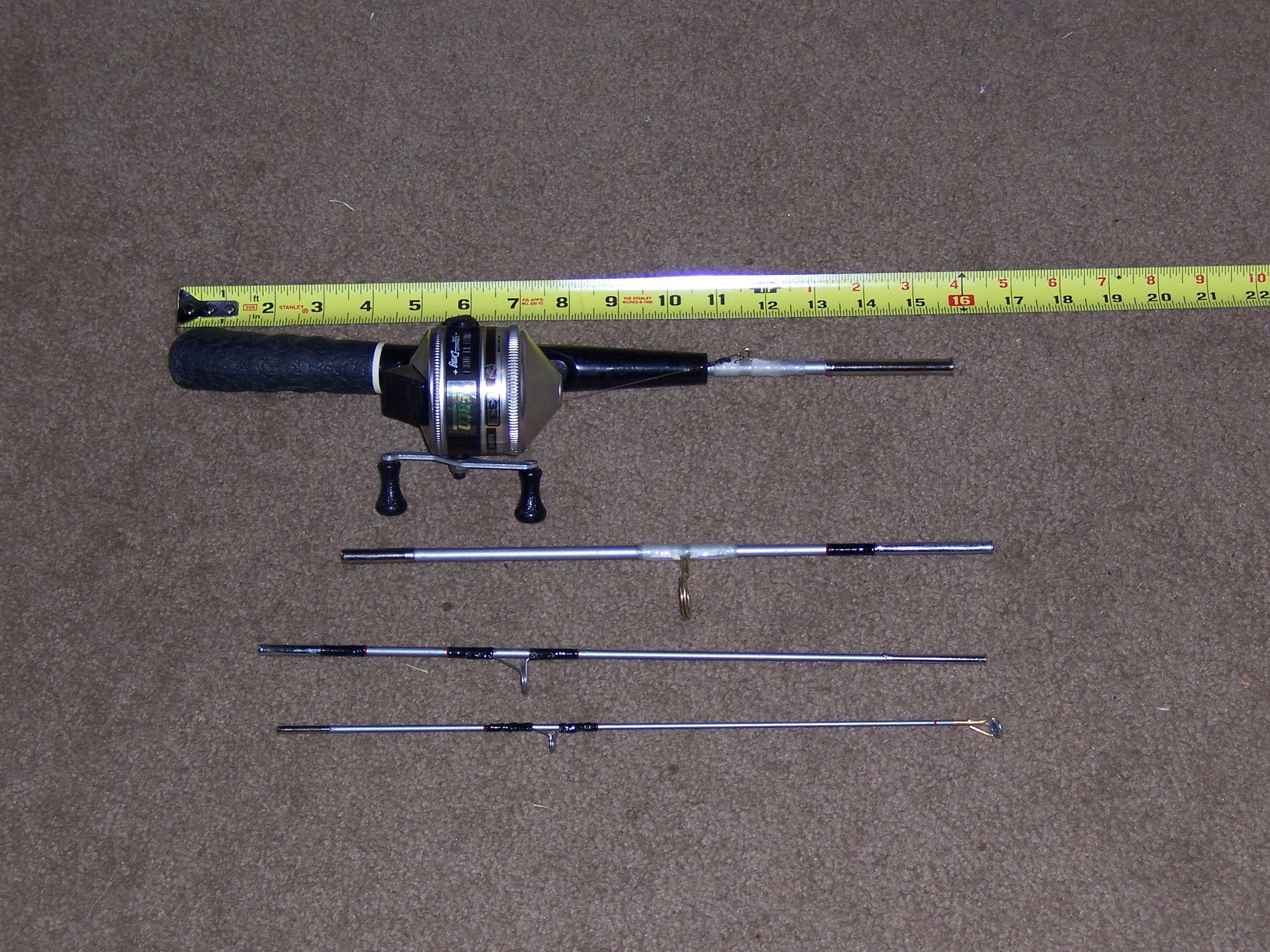 Travel Fishing Rod - Make it Yourself