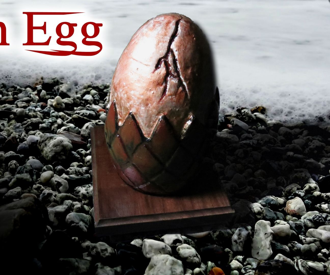 How to Make a Dragon Egg - MDF Layers