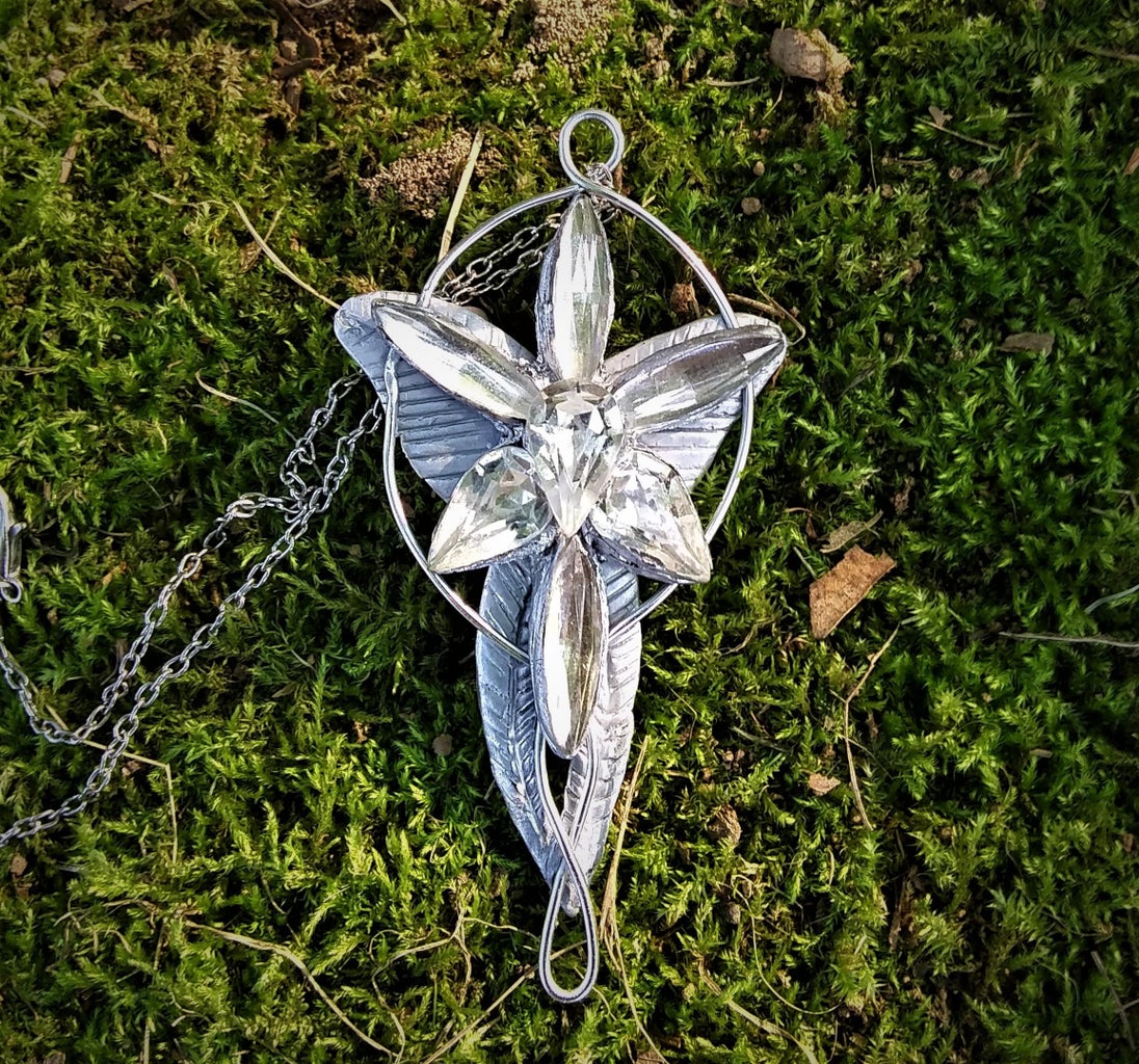 Evenstar Arwen Necklace LoTR 6 Steps (with Pictures) Instructables